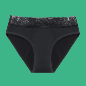 Vedetina menstrual absorbente con broches laterales | 100% Desmontable y Cómoda