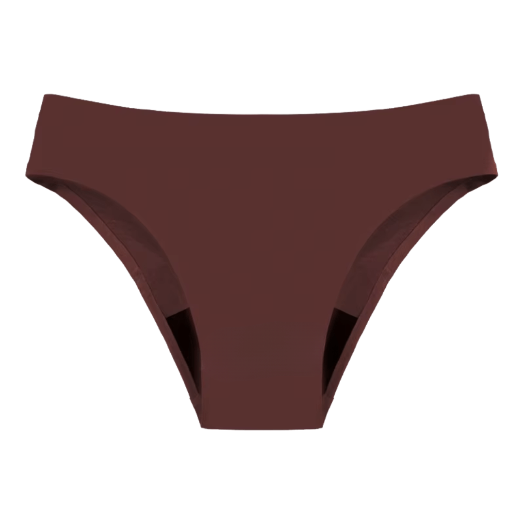 Bikini menstrual sin costura – flujo moderado