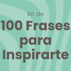 Kit 100 frases inspiradoras