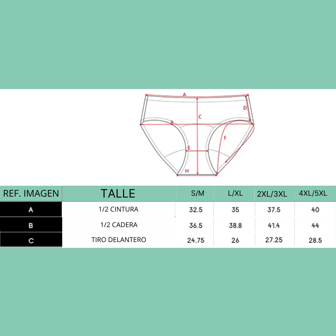 tabla de talles