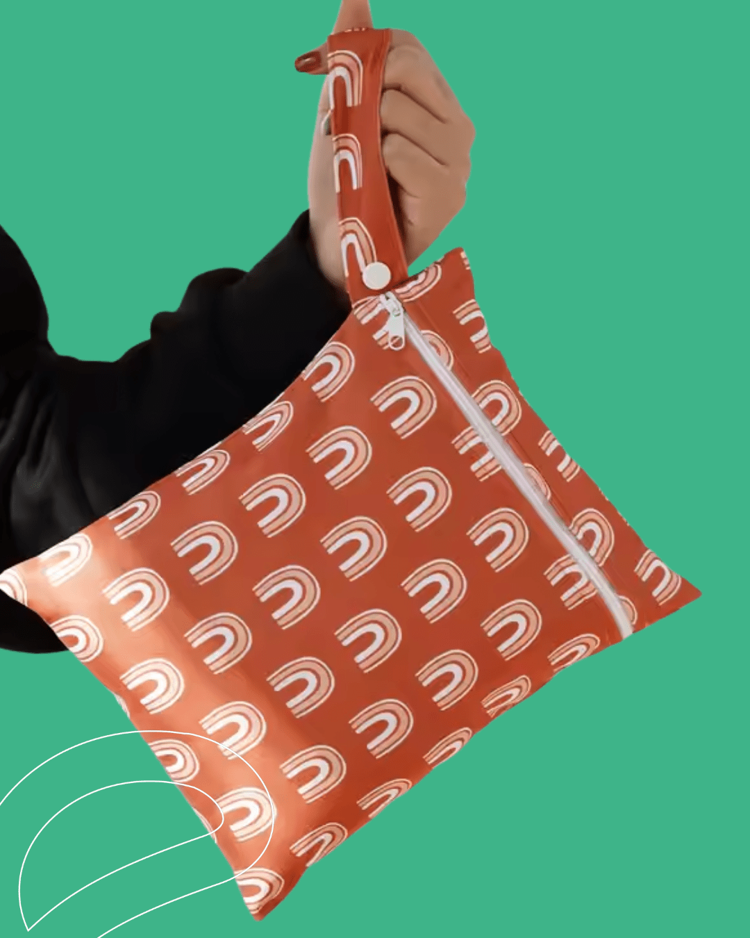 Neceser impermeable reutilizable | Para bombachas menstruales