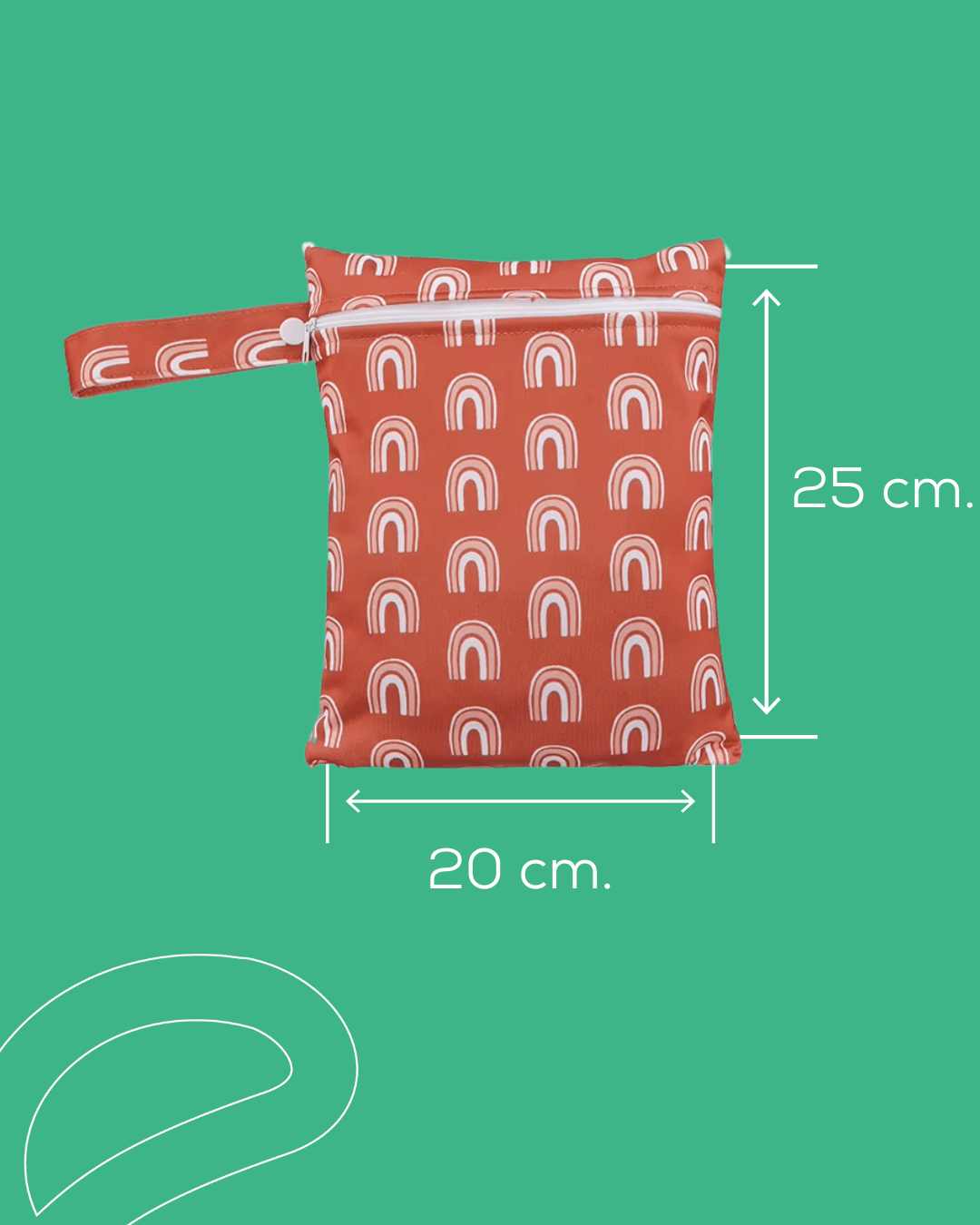 Neceser impermeable reutilizable | Para bombachas menstruales