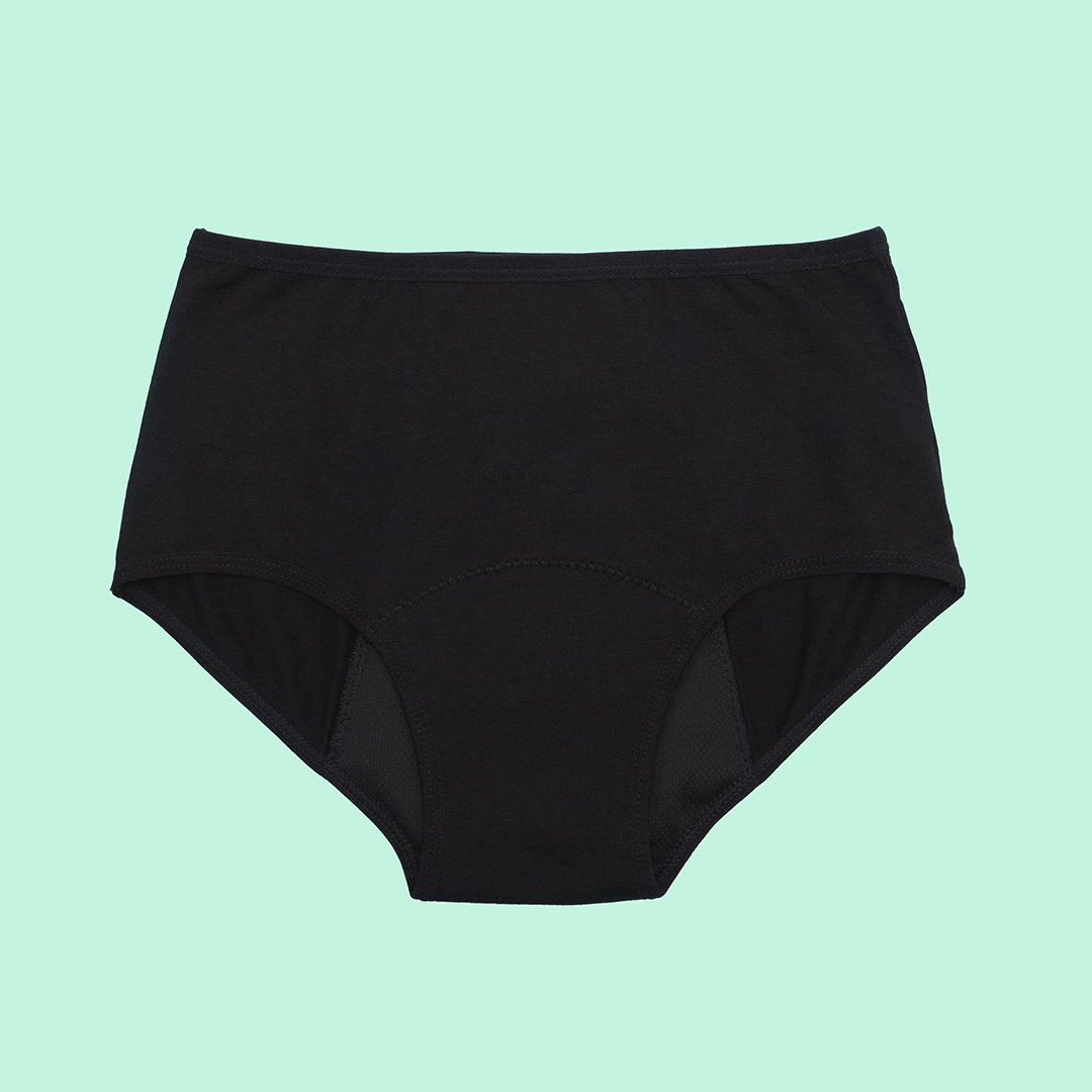 bombacha absorbente hipster algodón